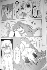 (C77) [Sagamani. (Sagami Inumaru)] Yogaakeru made (Mahou Shoujo Lyrical Nanoha)