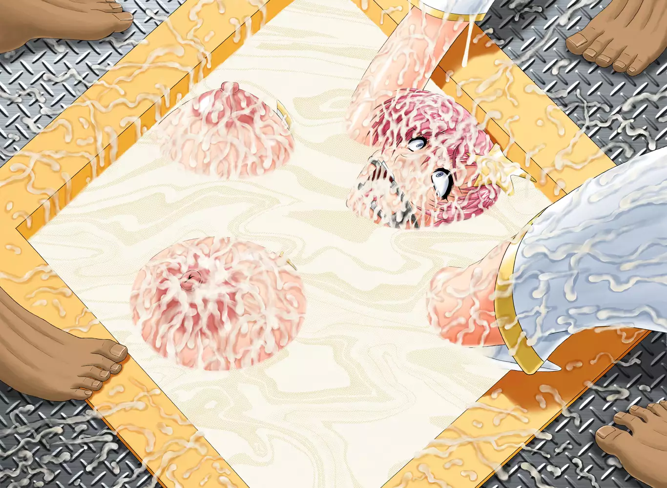 Girls Living in Peace... Abducted, Intimidated and Violated by Heinous Scoundrels!!