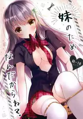 Imouto no Tame nan Dakara ne?