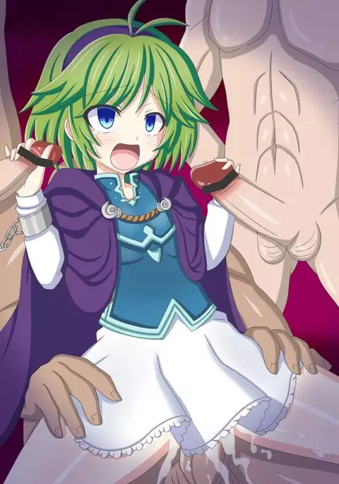 "Kuroi Kiba no Ryuugi" Nino