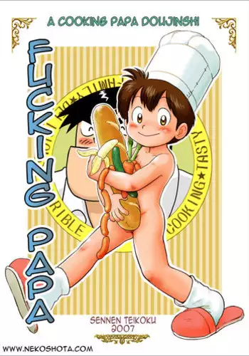 [Sennen Teikoku (Mitsui Jun)] Fucking Papa + Docking Papa (Cooking Papa) [English] [nekoshota]