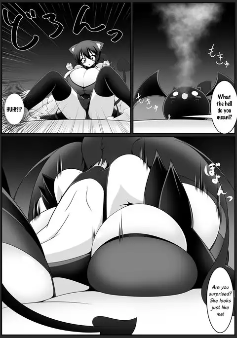 "Akuma no Kimagure" & "Gouin Kyuuin!? Succubus Drain!!"