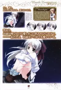 Haruka ni Aogi, Uruwashi no Visual Fanbook