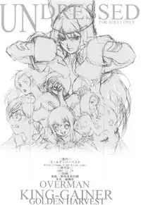 [Golden Harvest] Undressed (キングゲイナー)