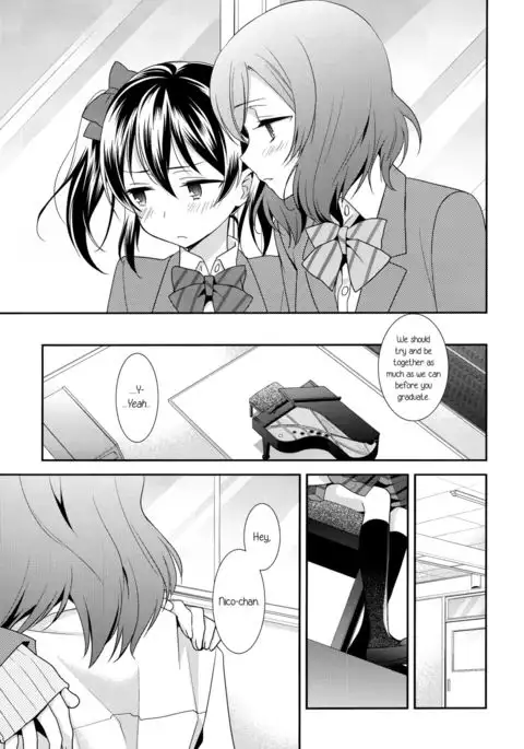 Of Course the Number One Idol in the Universe Nico-nii Would Get Pissed At Someone As Stupid As Maki-chan! &