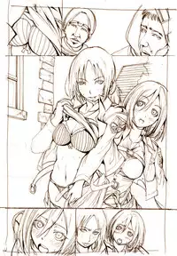 [Mokusei Zaijuu] Cock ~ Second Half of advance (Shingeki no Kyojin) (sample/preview)