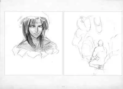 ALICESOFT ORION SCRIBBLES with CROQUIS ULTIMATE EDITION VOL.1 織音計画特別版 ラフ画集