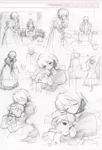 Suigetsu Visual Fan Book [Incomplete]