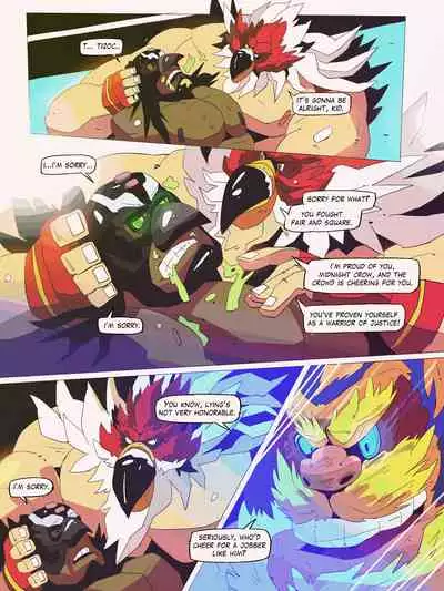 [Balmos] Griffon Break HD