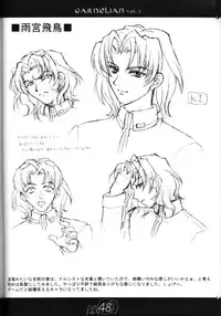 [CARNELIAN] CARNELIAN vol.2 - Re·Leaf Settei Shiryou Tsudo