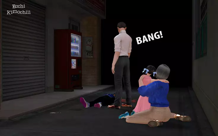 "Robo en el Callejón" parte 1/3 decensored "Ecchi Kimochiii"