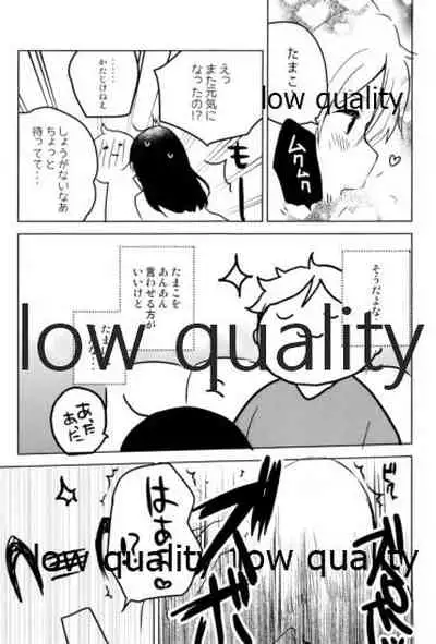 (C90) [ビロードアオイ (みとん)] もちもちぽんぽん (たまこまーけっと)