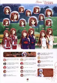 Haruka ni Aogi, Uruwashi no Visual Fanbook