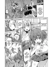 [Hinotsuki Neko] Hyoui Koukan Ch. 1-9 [English] [desudesu] [Digital]