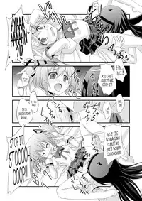 (SC52) [Fukazume Kizoku (Amaro Tamaro)] LOOP GIRL LOOP (Puella Magi Madoka Magica) [English] {maipantsu}