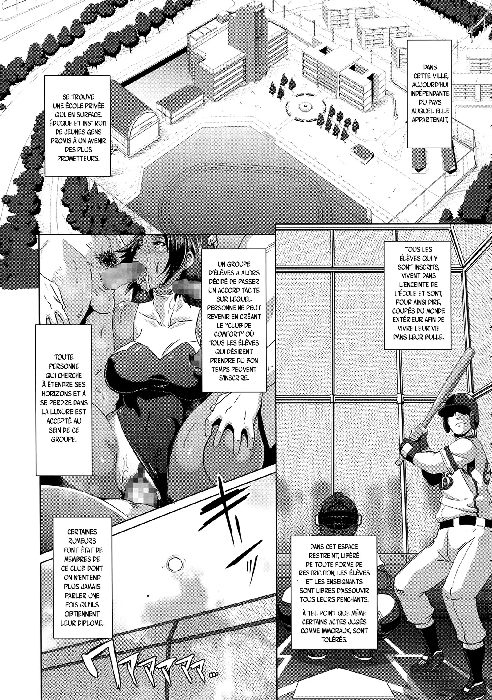 THE SEX SWEEPERS Ch. 1-7