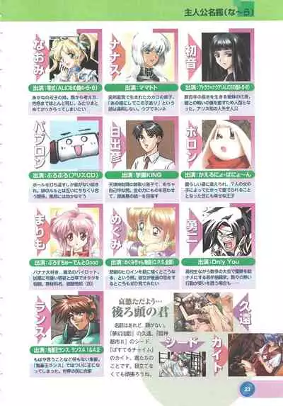 Official Alicesoft Full Completion Guide 2 (PC-CUPID)