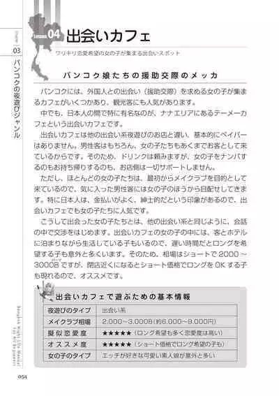 いかなくても解る図説風俗マニュアル・海外編 はじめての男子旅行