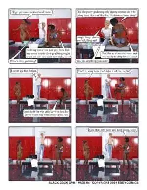 [Smutnut] – Black – Cock Gym