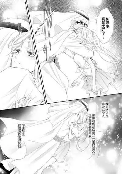 sabaku no ōji to kaizoku hime | 沙漠王子与海盗公主