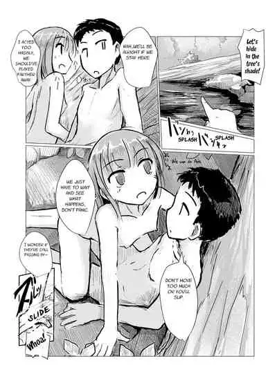 Futari de Mizuasobi・Two People Playing In The River