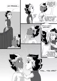 [ashe] SWORD AND CROWN (Yu-Gi-Oh!)