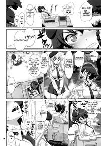 (C90) [Gerupin (Minazuki Juuzou)] Yude sugita Macaroni no Ana (Girls und Panzer) [English] [Jedic]