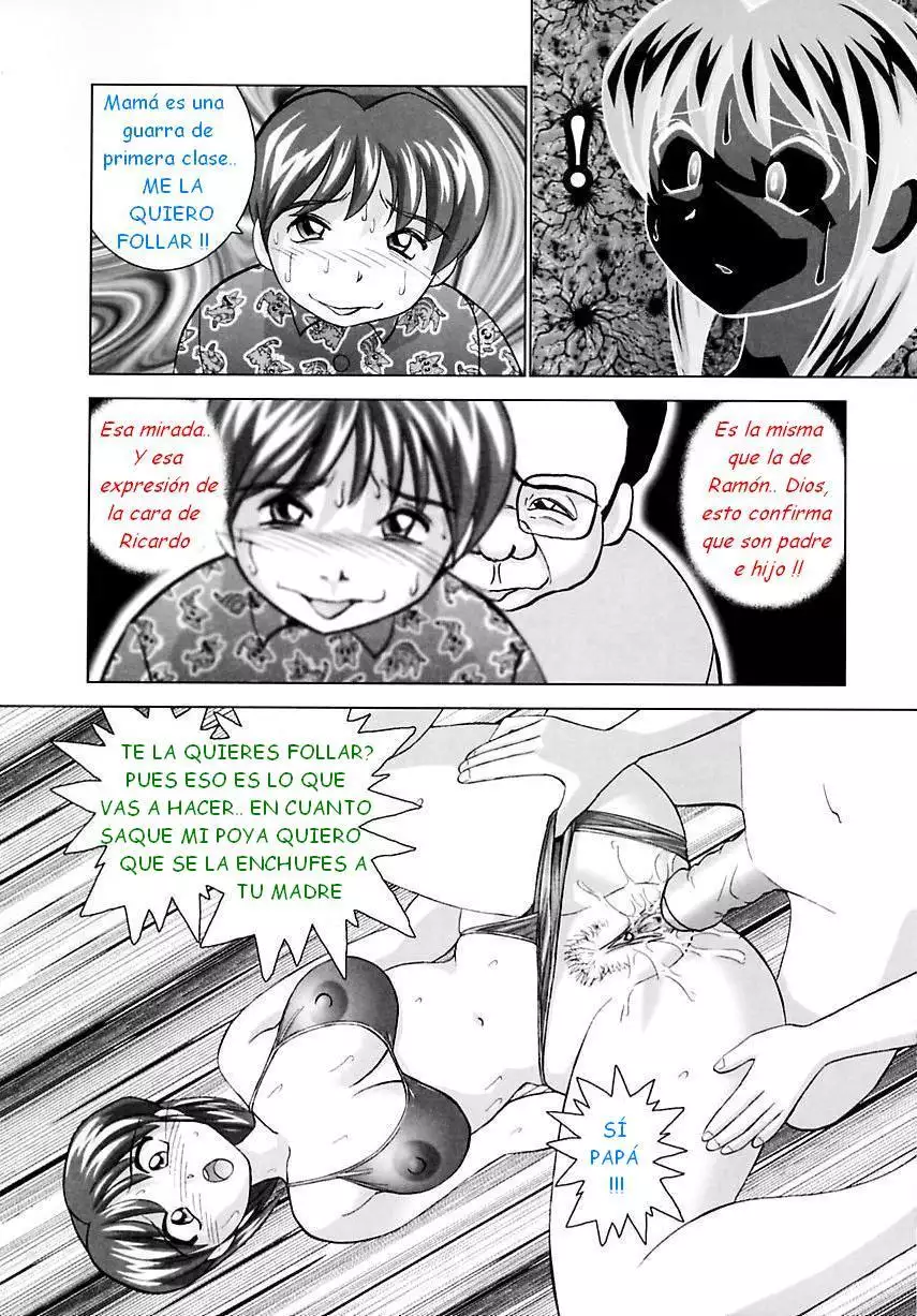 ORGÍAS DE MIGUELINA