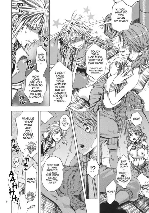 On Holiday With I'Cie and Friends