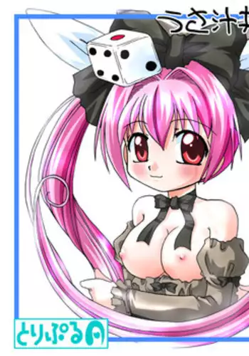 [Goberazzo (Mukaibi Aoi)] Usashiru Don 3 (Di Gi Charat) [Digital]