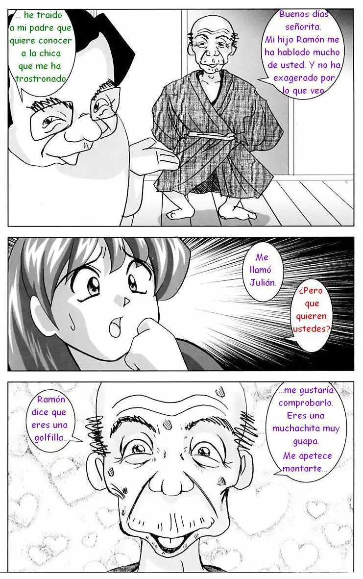 ORGÍAS DE MIGUELINA