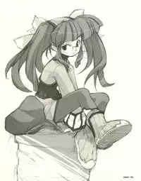 [E＝MC2] Meganeko E=mc2 illustrations