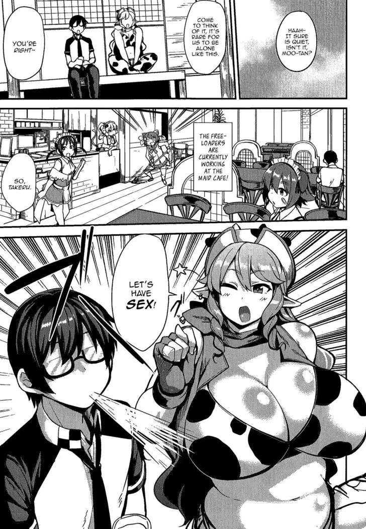 A Loving and Lewd Ox