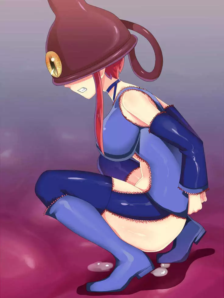 Mahou Senshi Karen ~Shokushu Armor Ochi~