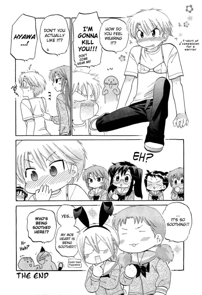 Chu-Bra!! Volume 5 Chapter 34