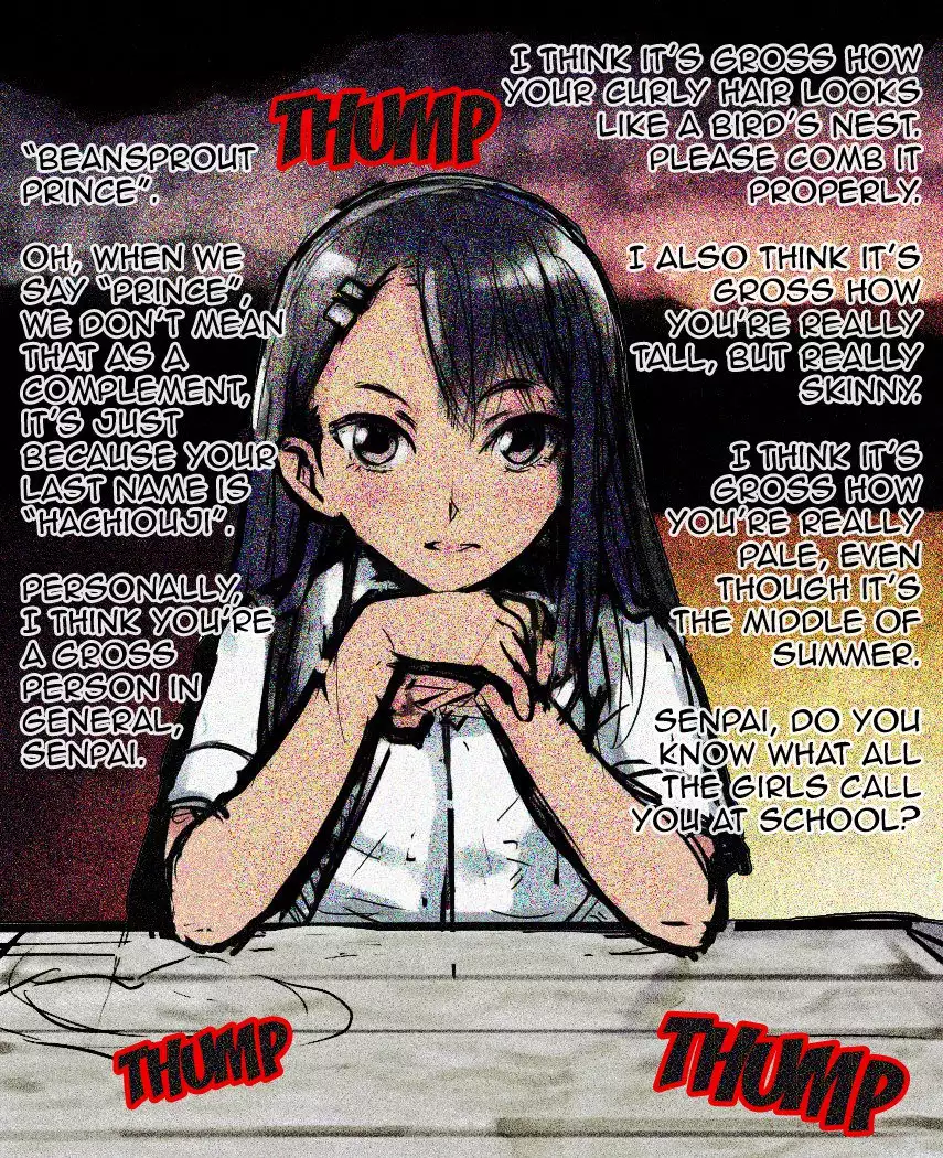 Nagatoro-san and Senpai