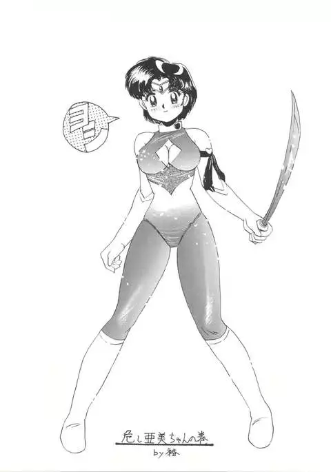 SAILOR MOON MATE 02 Ami