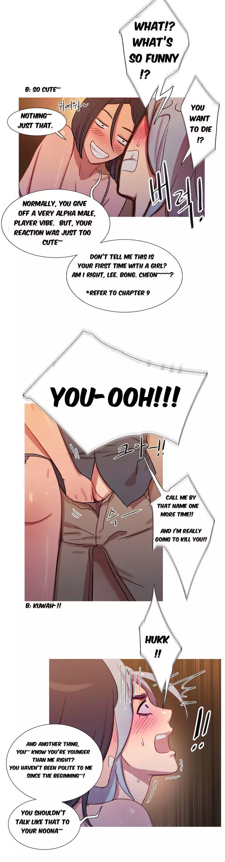 Fatal Woman Ch. 0-30