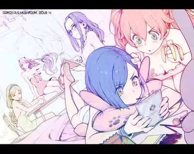 蘑菇的杂图集合