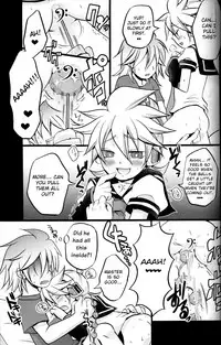 (Shota Scratch 9) [Yomosugara (Yomogi Ringo)] Master Asobo? (VOCALOID) [English] [Otokonoko Scans]