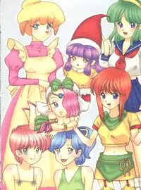 (C83) [Houruri (Houruri)] 80's vol.3 (Various)