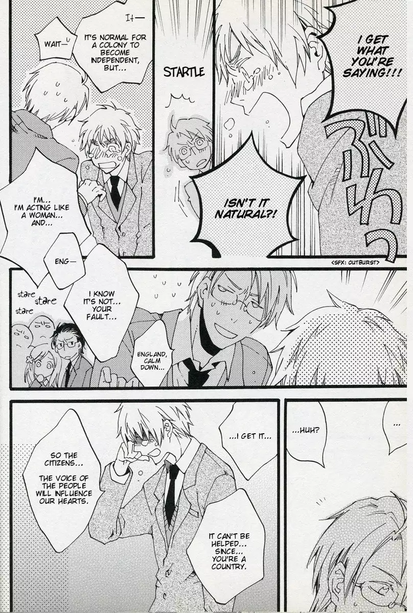 Hetalia Cursed Sympathy