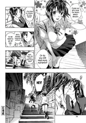 Kuroyuri Shoujo Vampire | Vampire Girl Black Lily Ch. 1 - 6