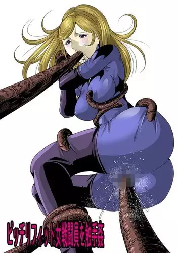 Picchiri Fit Onna Sentouin o Shokushu Kan