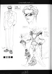 [CARNELIAN] CARNELIAN vol.2 - Re·Leaf Settei Shiryou Tsudo