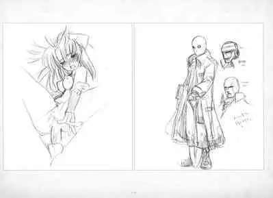 ALICESOFT ORION SCRIBBLES with CROQUIS ULTIMATE EDITION VOL.4 織音計画特別版 ラフ画集