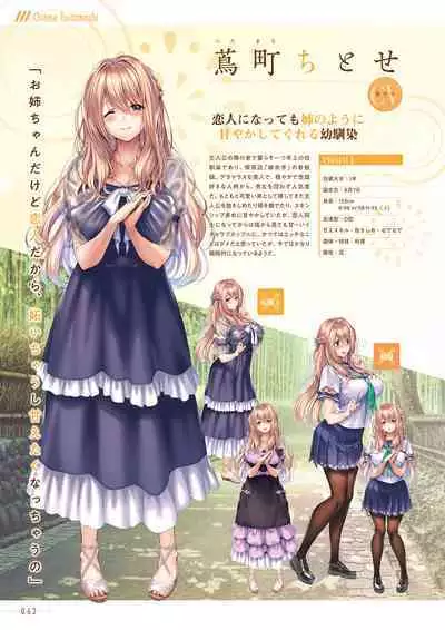 Amakano 2+ Visual Fan Book