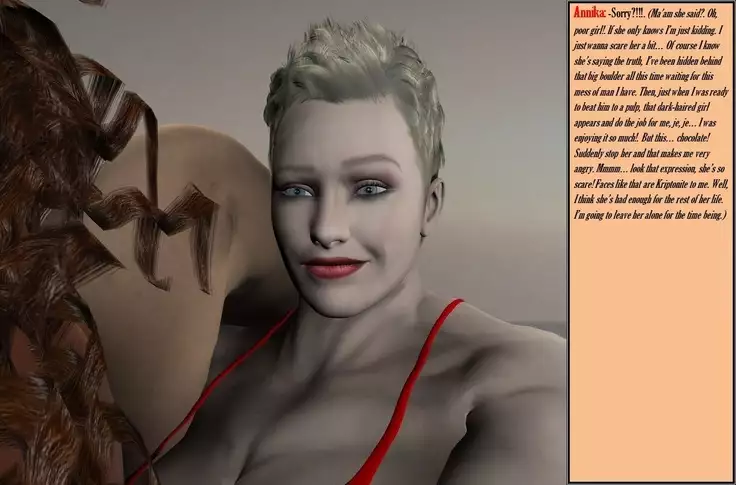 David and the Swedish Girl