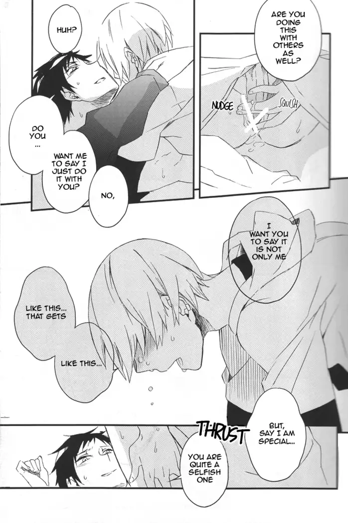 Red, White, and Black.