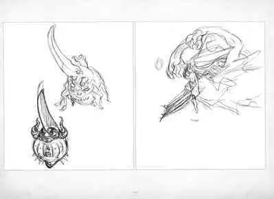 ALICESOFT ORION SCRIBBLES with CROQUIS ULTIMATE EDITION VOL.4 織音計画特別版 ラフ画集